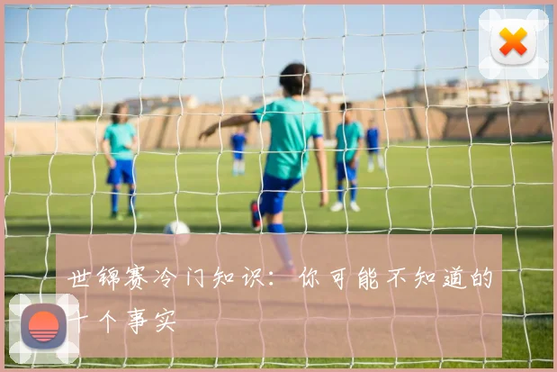 世锦赛冷门知识：你可能不知道的十个事实